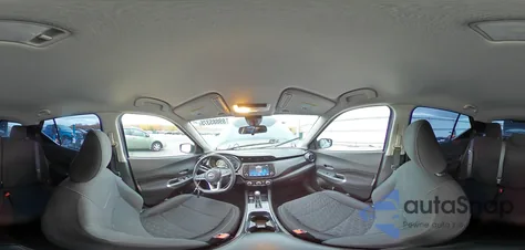 2023 Nissan Kicks Sv from USA, damaged, VIN 3N1CP5CV7PL513789